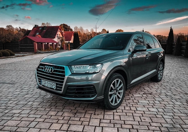 Audi Q7 cena 159000 przebieg: 62037, rok produkcji 2019 z Gorlice małe 562